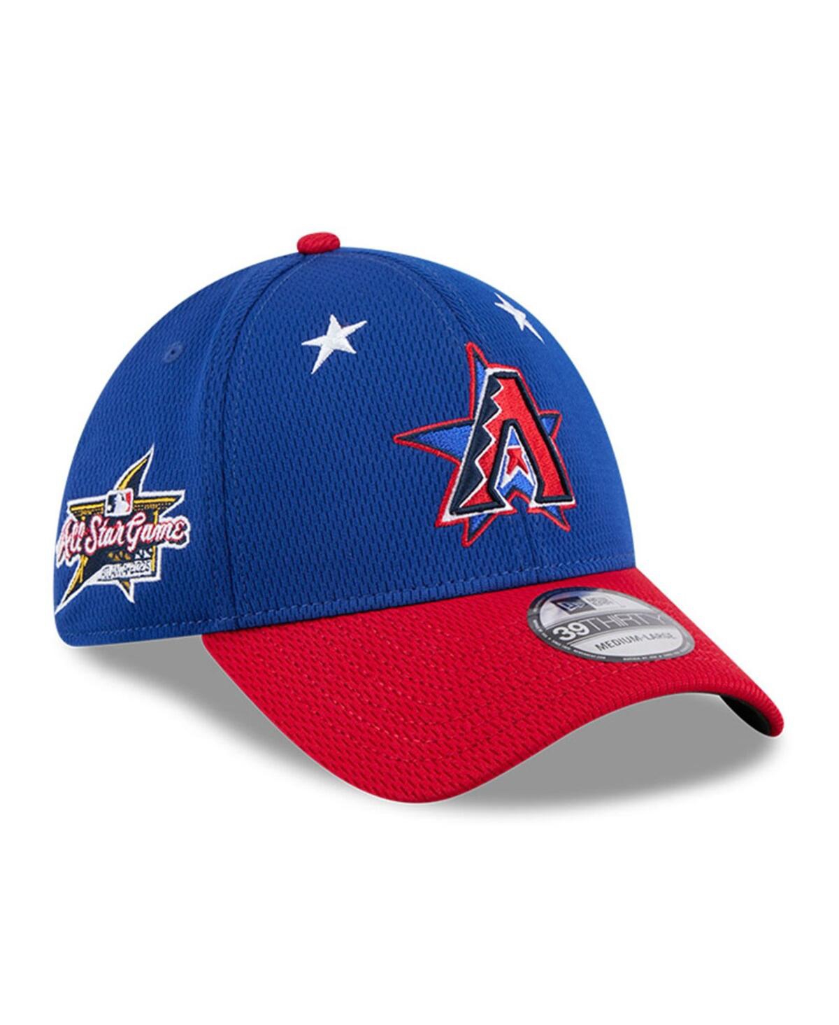 Men's Blue/Red Arizona Diamondbacks 2025 Mlb All-Star Game Workout 39THIRTY Flex Hat - Blue, Red