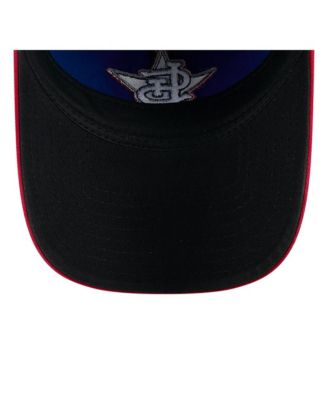 Men's Blue/Red St. Louis Cardinals 2025 MLB All-Star Game Workout 9TWENTY Adjustable Hat