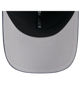 Men's Navy Denver Broncos Team Collection 9FORTY M-Crown Adjustable Hat