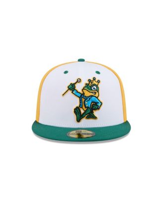 Men's Gold Fredericksburg Nationals Theme Nights 59FIFTY Fitted Hat