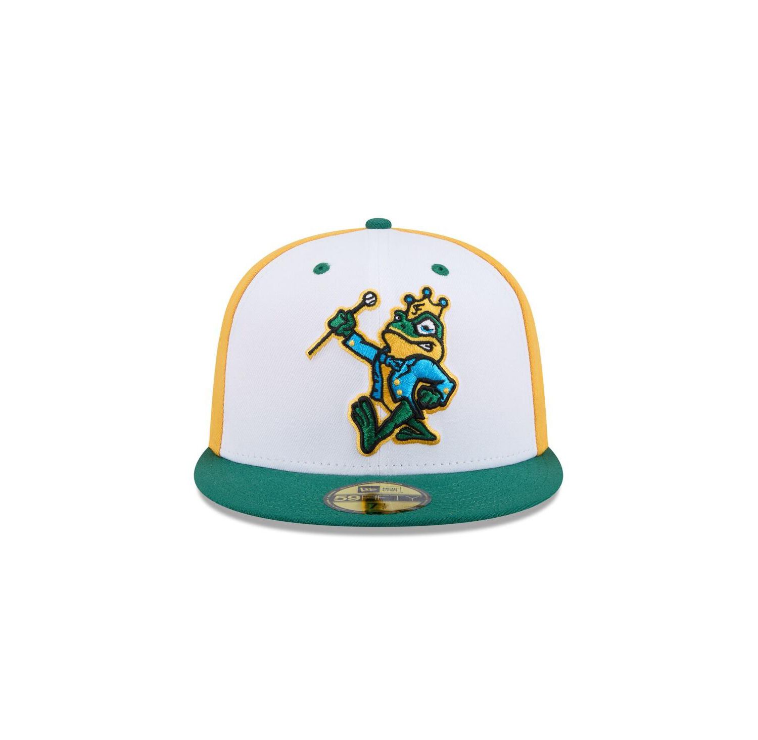 Men's Gold Fredericksburg Nationals Theme Nights 59FIFTY Fitted Hat