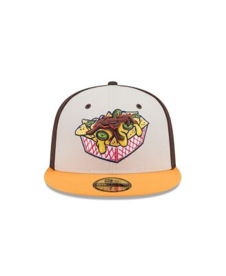 Men's Brown Memphis Redbirds Theme Nights 59FIFTY Fitted Hat