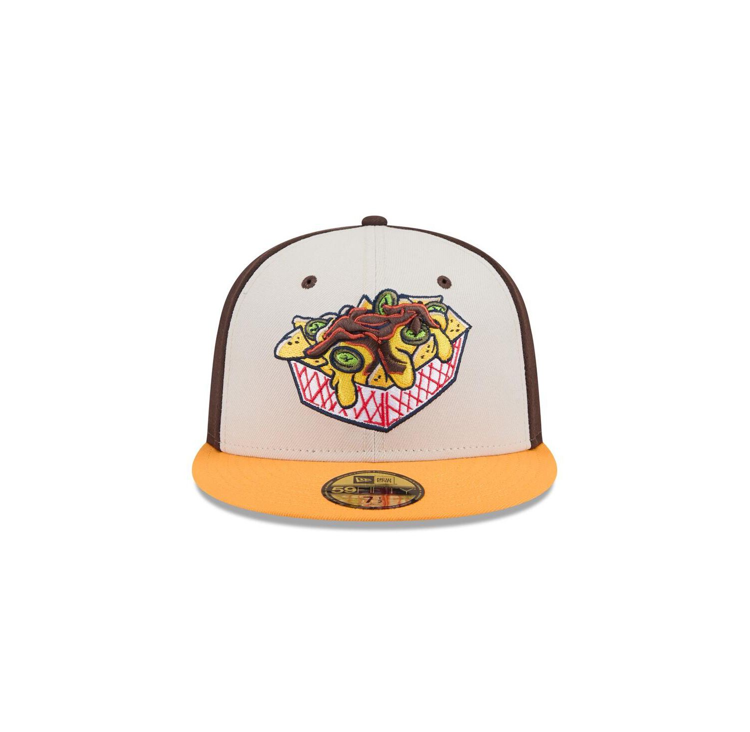 Men's Brown Memphis Redbirds Theme Nights 59FIFTY Fitted Hat