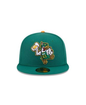Men's Green Tulsa Drillers Theme Nights 59FIFTY Fitted Hat