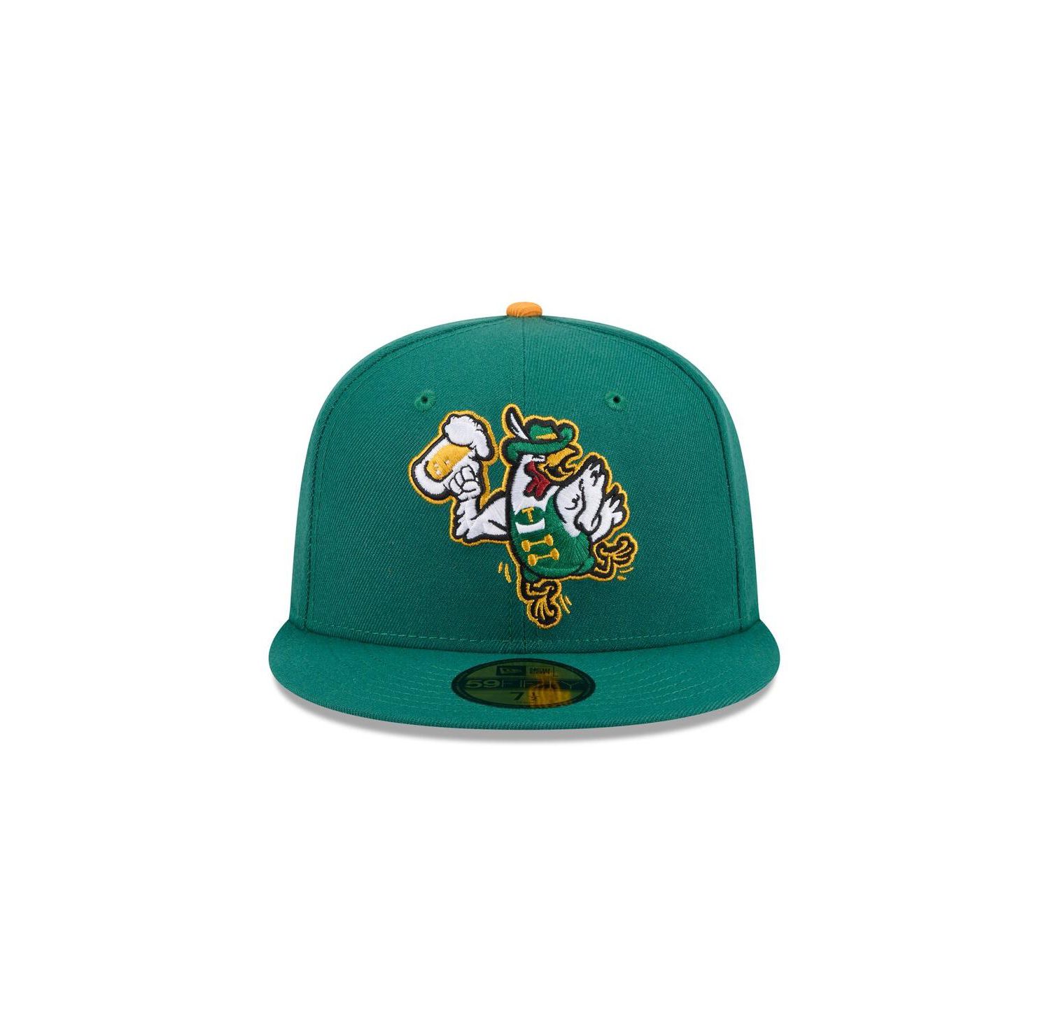 Men's Green Tulsa Drillers Theme Nights 59FIFTY Fitted Hat