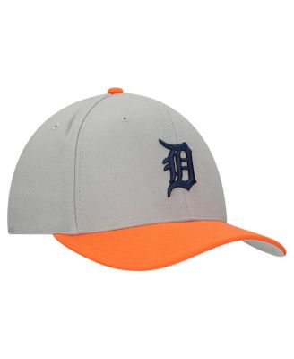 Men's and Women's Gray Detroit Tigers Basic Pro Adjustable Hat