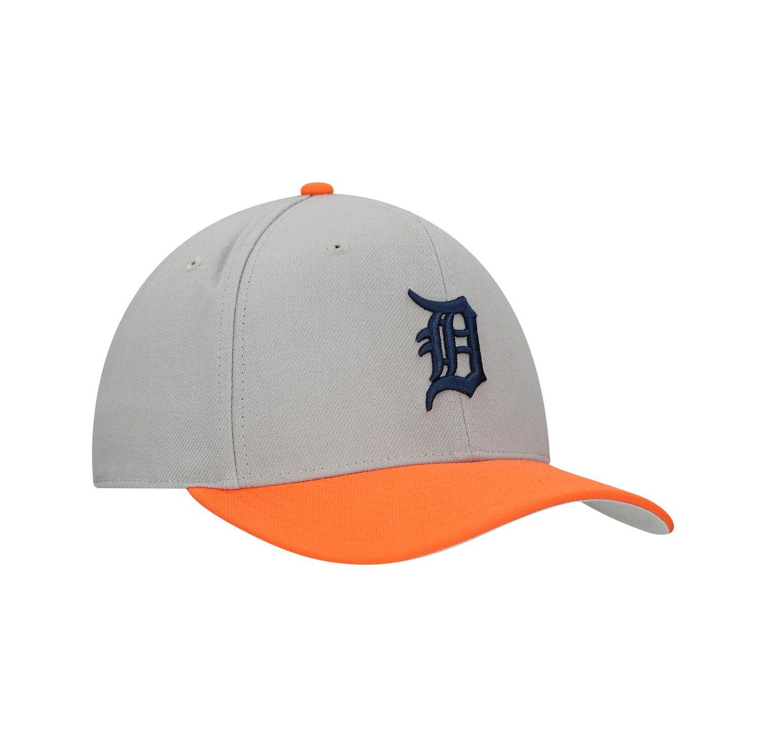 Men's and Women's Gray Detroit Tigers Basic Pro Adjustable Hat