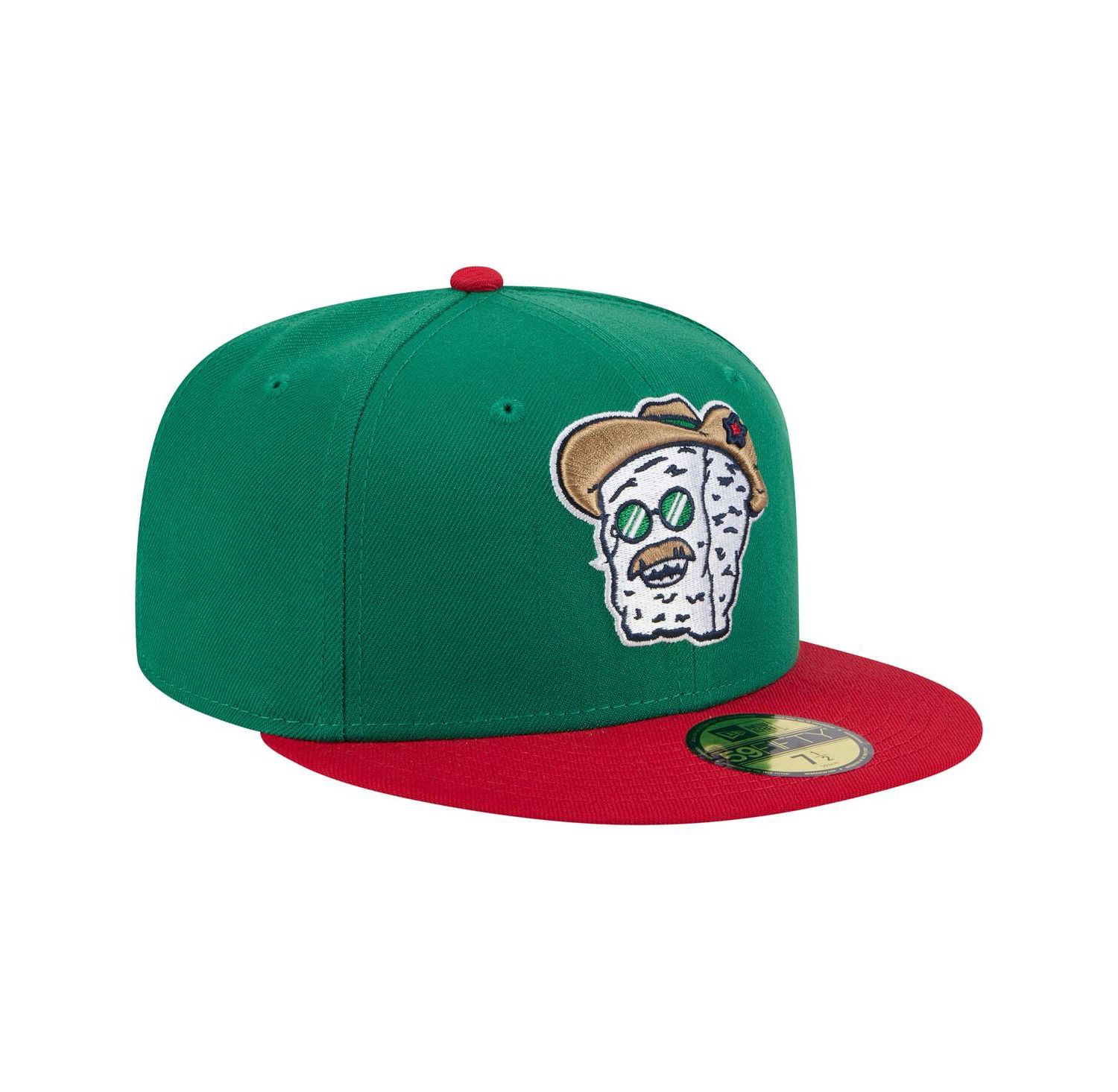 Men's Green Frisco RoughRiders Copa de la Diversion 59FIFTY Fitted Hat