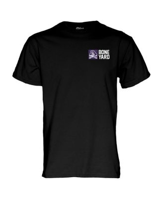 Men's and Women's Black ECU Pirates Night of the Boneyard T-Shirt