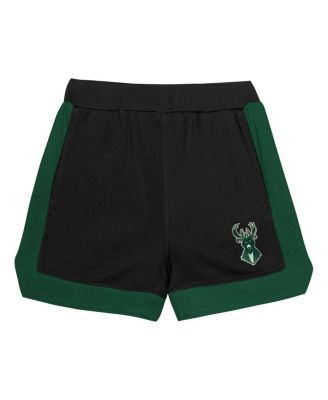 Preschool Milwaukee Bucks Mesh Tank Top and Shorts Set