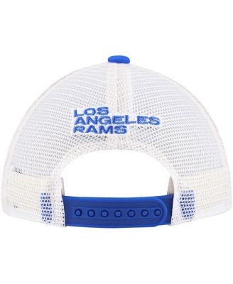 Preschool Royal Los Angeles Rams Core Lockup Trucker Adjustable hat