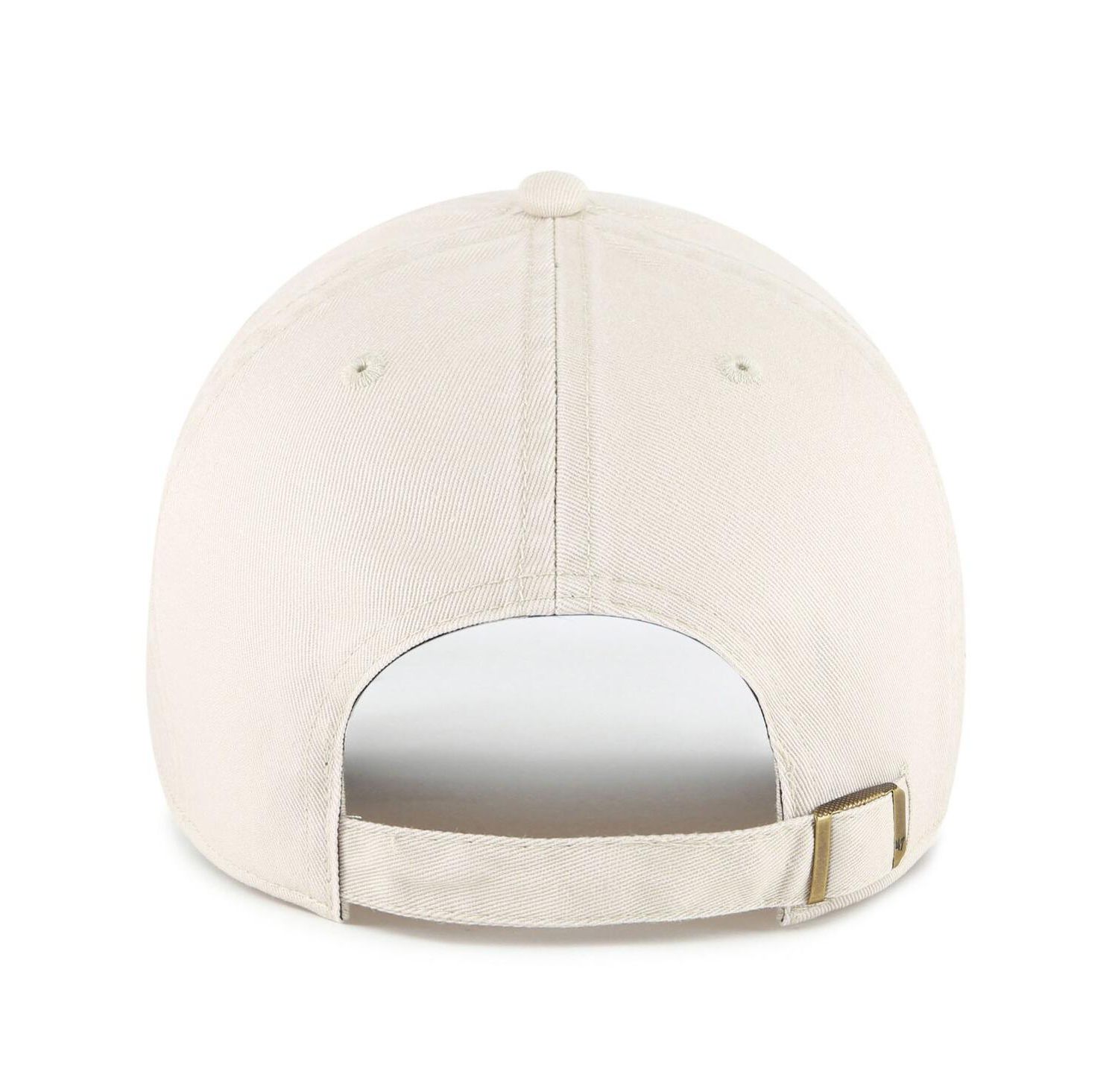 Men's Cream Clemson Tigers Grand Stand Clean Up Adjustable Hat