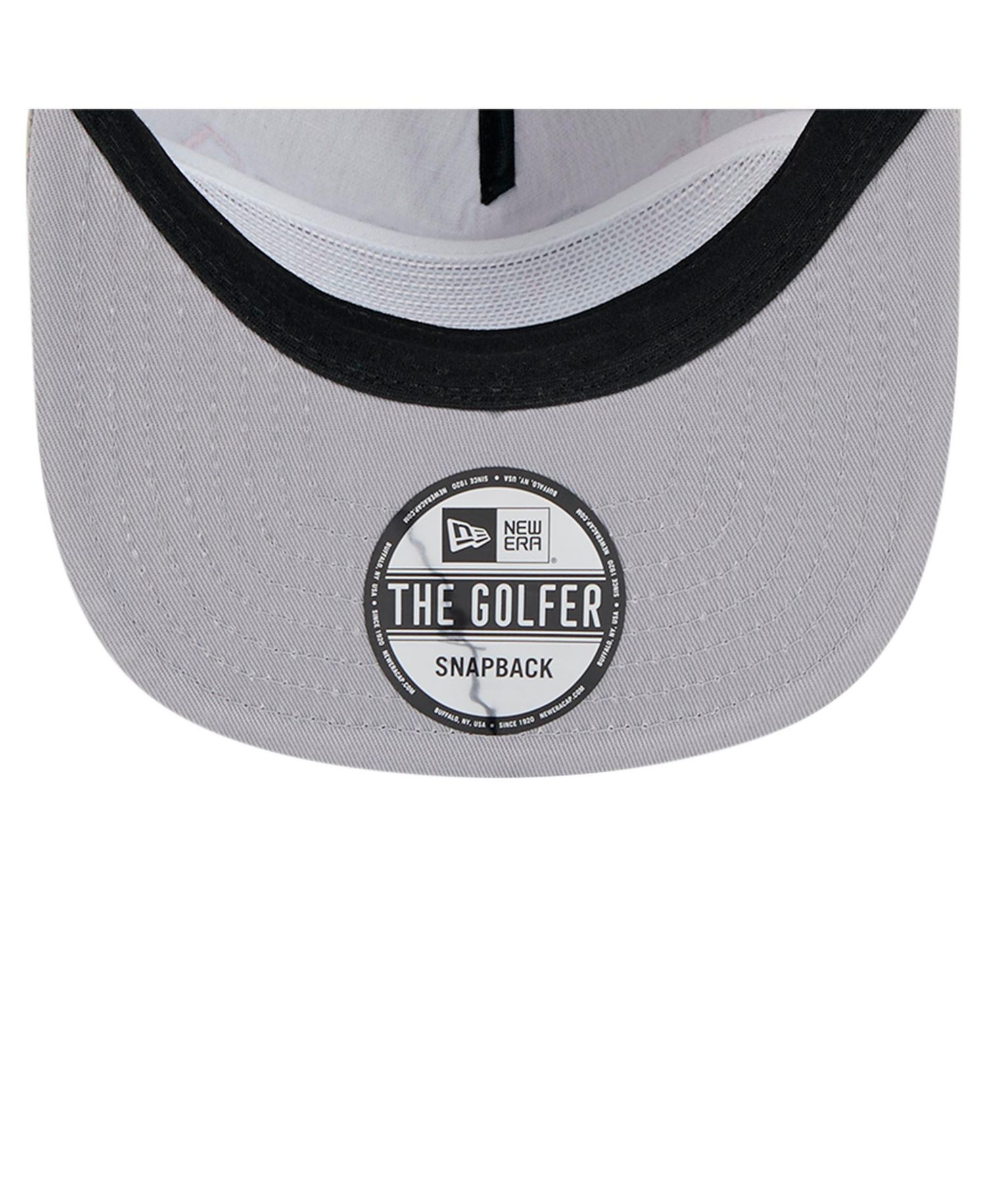 Men's Gray St. Louis Cardinals Corduroy Golfer Snapback Hat