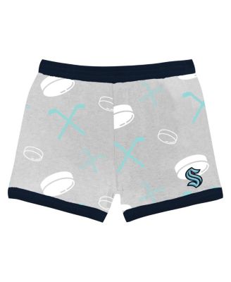 Toddler Seattle Kraken Disney Rookie Year T-Shirt Shorts Set