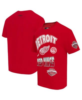 Pro Standard - Men's Red Detroit Red Wings Turn It Up T-Shirt
