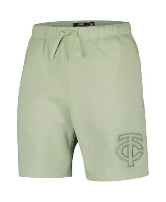 Men's Green Minnesota Twins Neutral Fleece Shorts