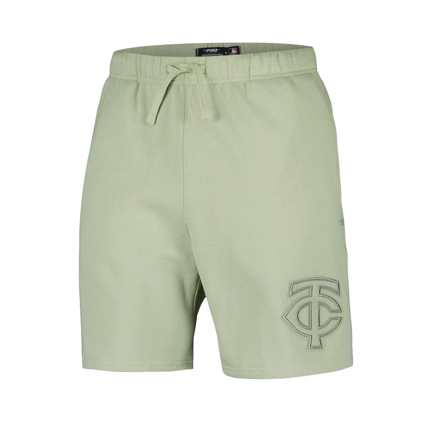 Men's Green Minnesota Twins Neutral Fleece Shorts
