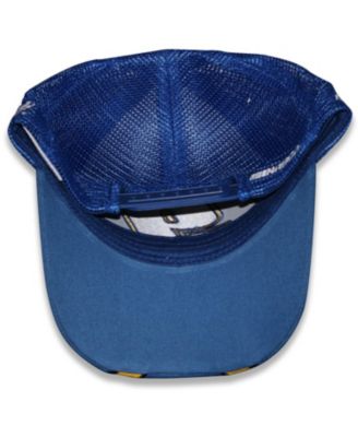 Big Boys and Girls Blue Chase Elliott NAPA Flame Trucker Adjustable Hat