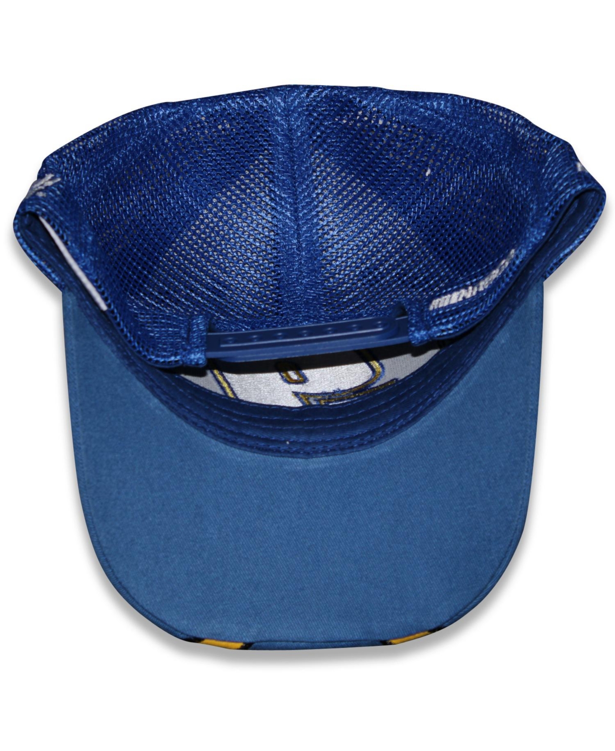 Checkered Flag Sports Big Boys And Girls Blue Chase Elliott Napa Flame Trucker Adjustable Hat In Blue