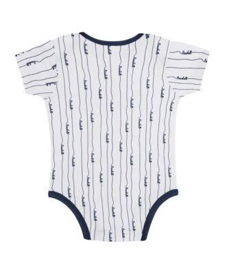 Big Boys and Girls Gray/White Tampa Bay Rays 2-Pack Play Ball Bodysuit Set