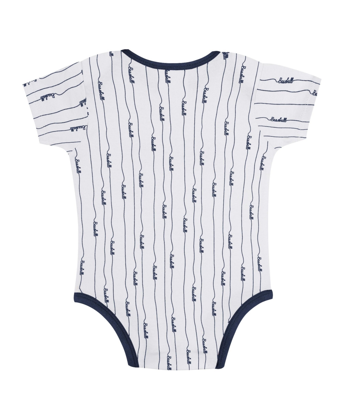 Outerstuff Big Boys And Girls Gray/white Tampa Bay Rays 2-pack Play Ball Bodysuit Set In Multi
