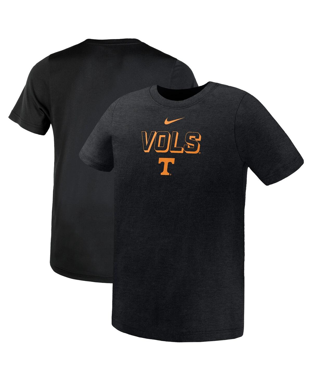 Nike Kids' Preschool Black Tennessee Volunteers Legend Performance T-shirt