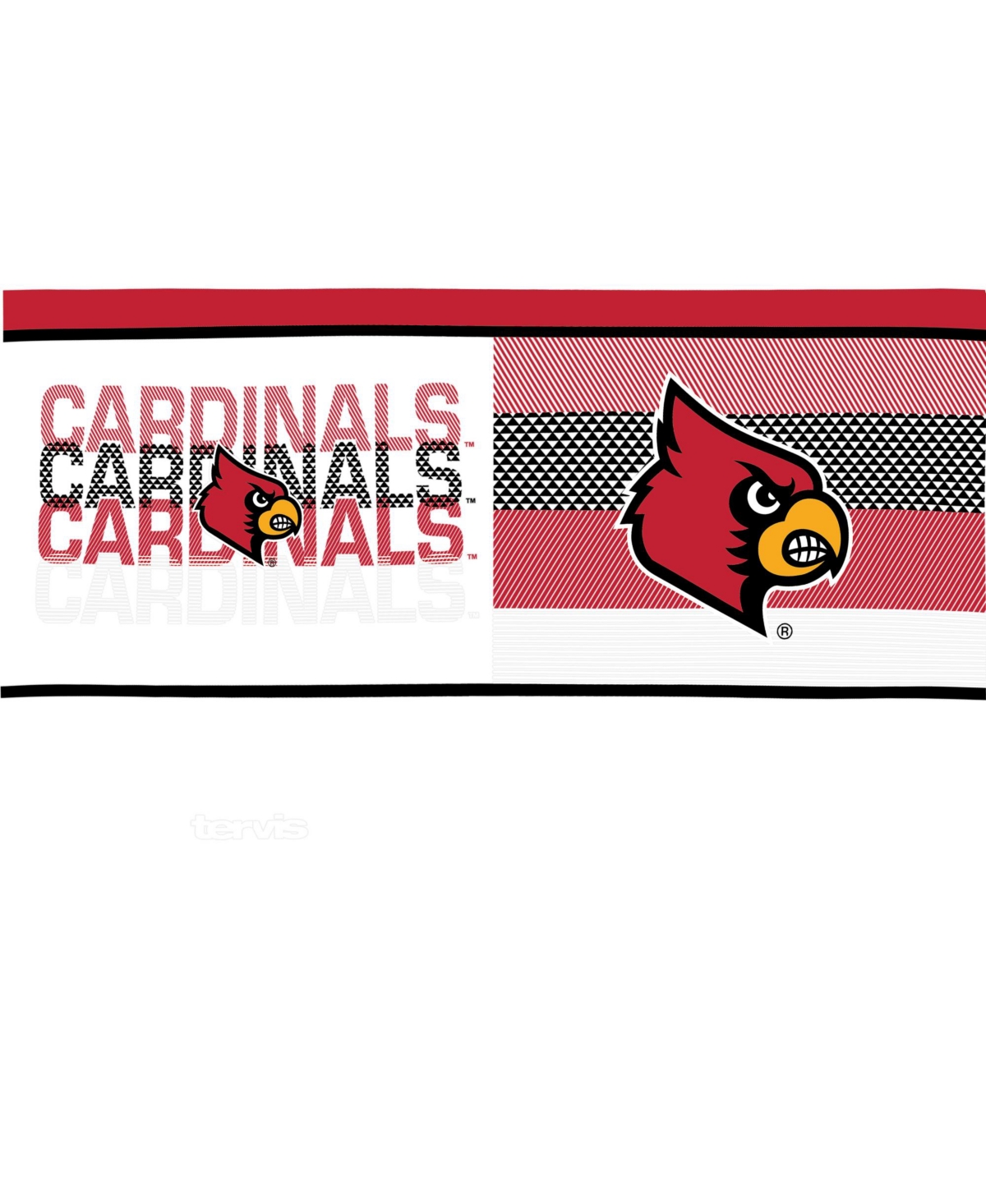 Tervis Louisville Cardinals Four-pack 16oz. Classic Tumbler Set In Transparent