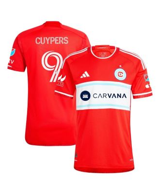 adidas - Men's Hugo Cuypers Red Chicago Fire 2024 Return To Red Authentic Player Jersey