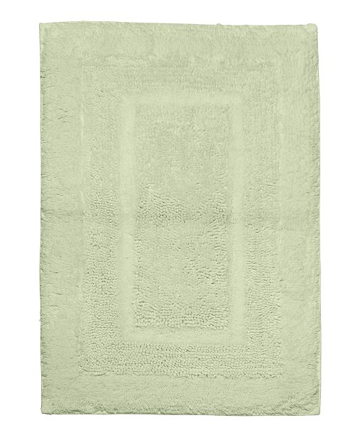 Martha Stewart Collection CLOSEOUT! Plush Squares Cotton 17" x 24" Bath