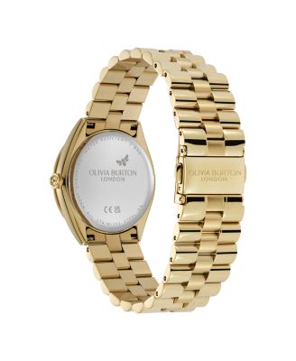 Women's Bejewelled Le Gold Tone Stainless Steel Bracelet Watch, 34mm