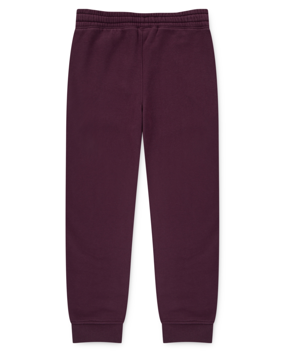 Abercrombie Boys Essential Fleece Jogger Pants In Purple