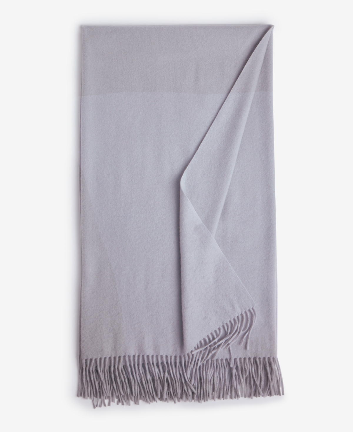 Charter Club Cashmere Throw, 50" X 60", Macy's Exclusive In Gray