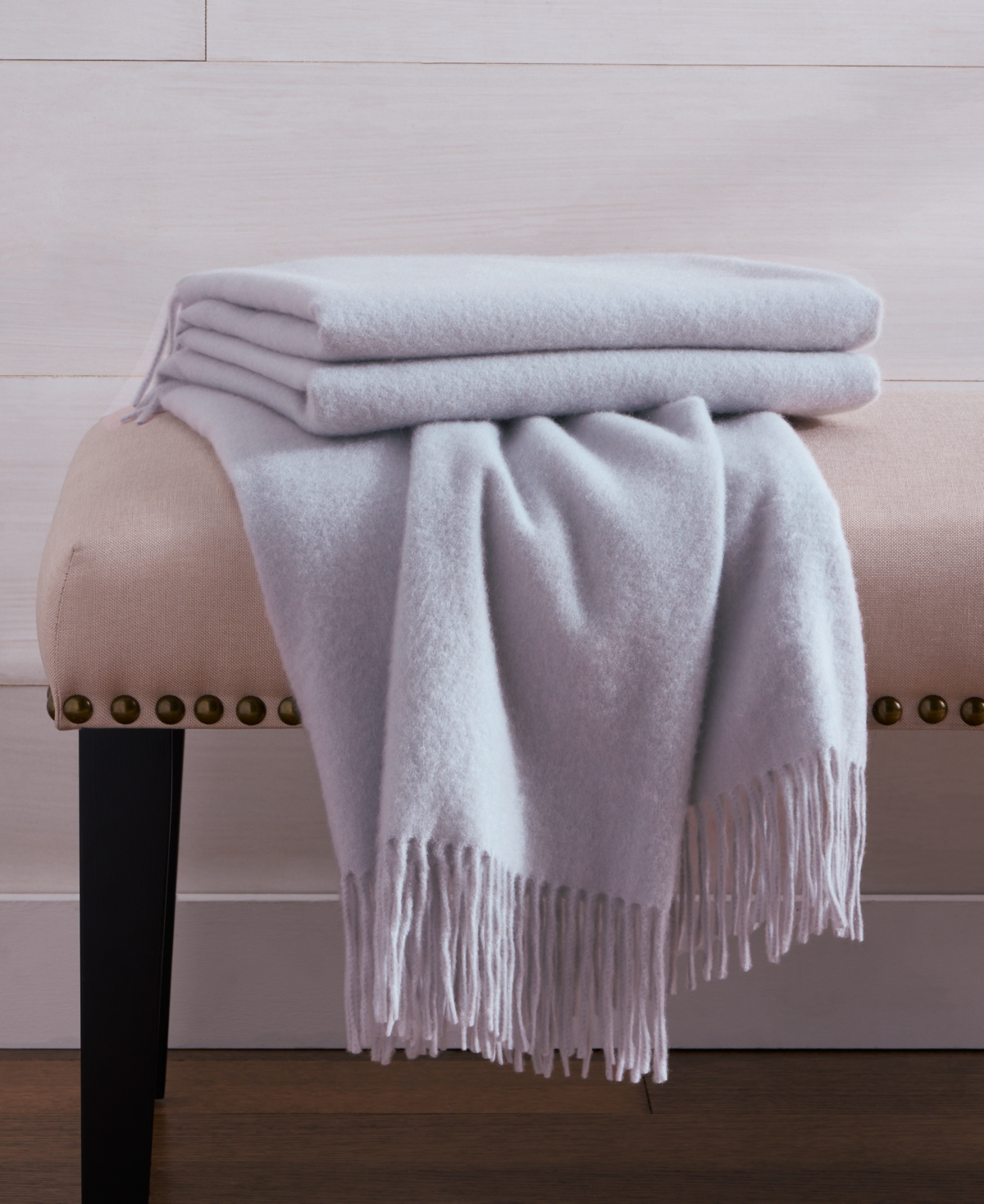 Charter Club Cashmere Throw, 50" X 60", Macy's Exclusive In Gray