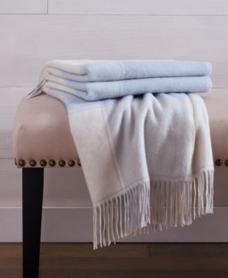 100% Cashmere Throw, 50" x 60", Macy's Exclusive 