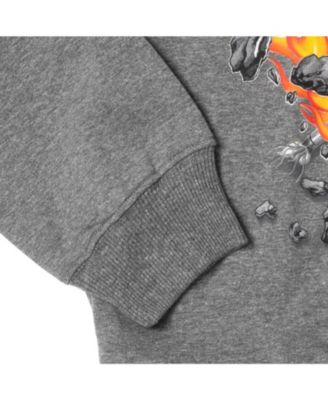 Fleece Pullover Hoodie