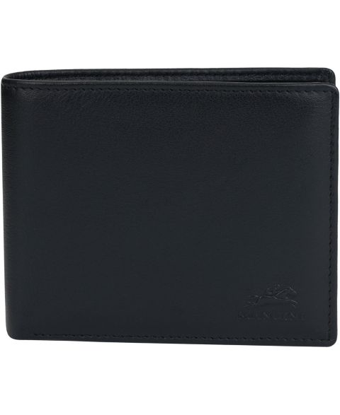 Mancini Men's Sonoma RFID Secure Center Wing Wallet