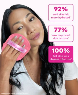 3-Pc. Winter Village Makeup-Removing Cloth Set