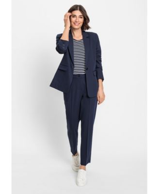 Women's Classic Notch Collar Blazer
