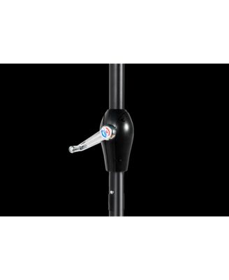 Outdoor Aluminium 10ft 3 Tier Auto-tilt Patio Umbrella