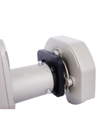 Blade Toe-Kick Saw Three 3-3/8 in. Blades, Flush Cutting Saw, Special Circular Saw for Removing Subfloor or Tiles, Masonr