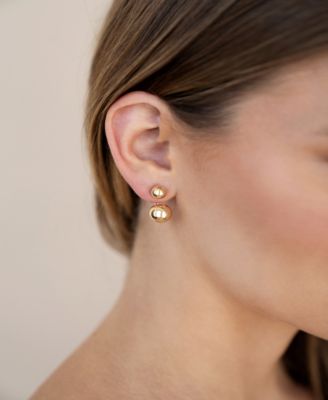 Bubble Jackets Earrings