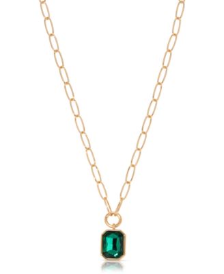 Deco Long Pendant Necklaces