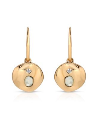 18K Gold Plated Sea Siren Earrings