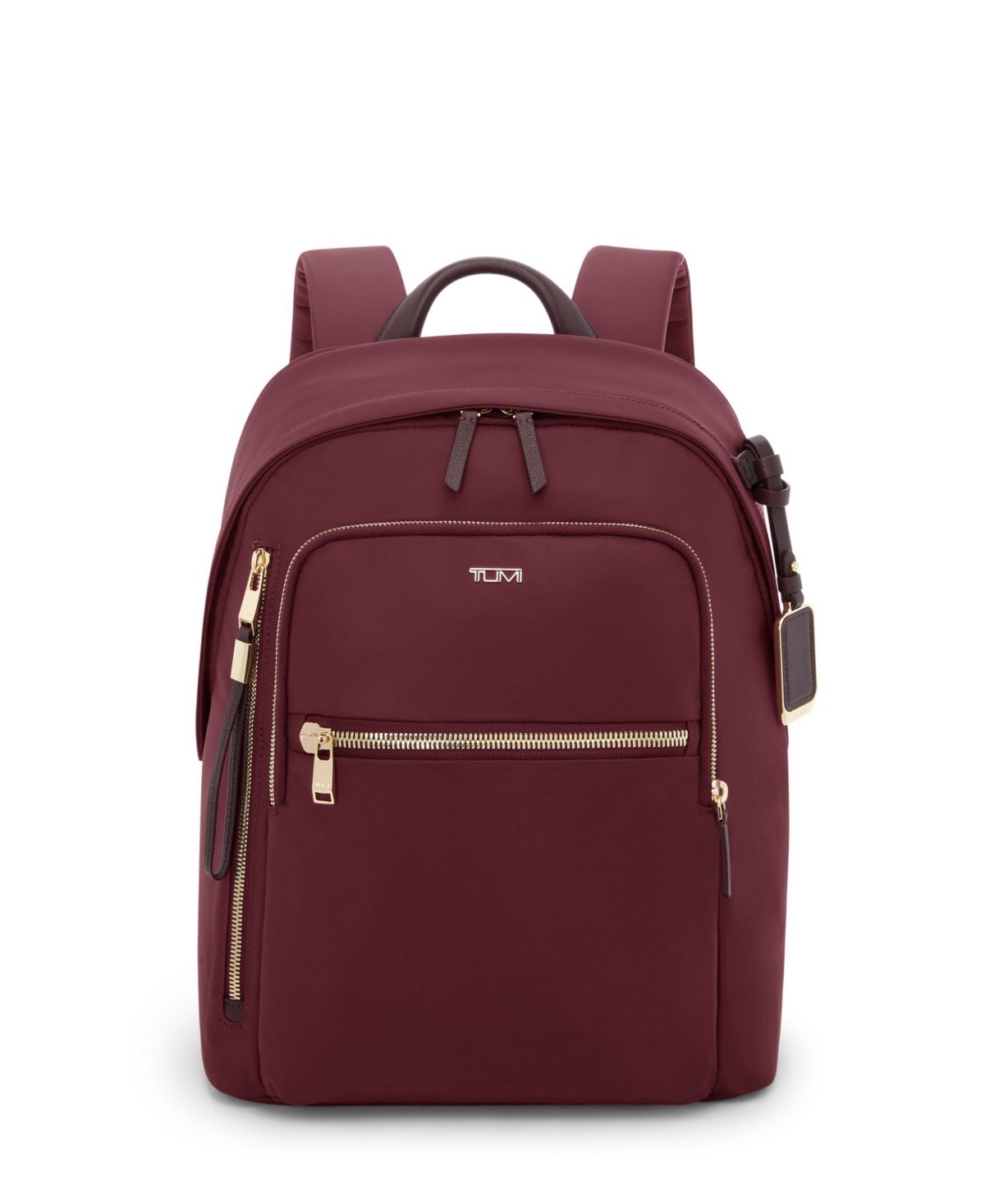 Tumi Voyageur 14.5" Halsey Travel Backpack In Burgundy