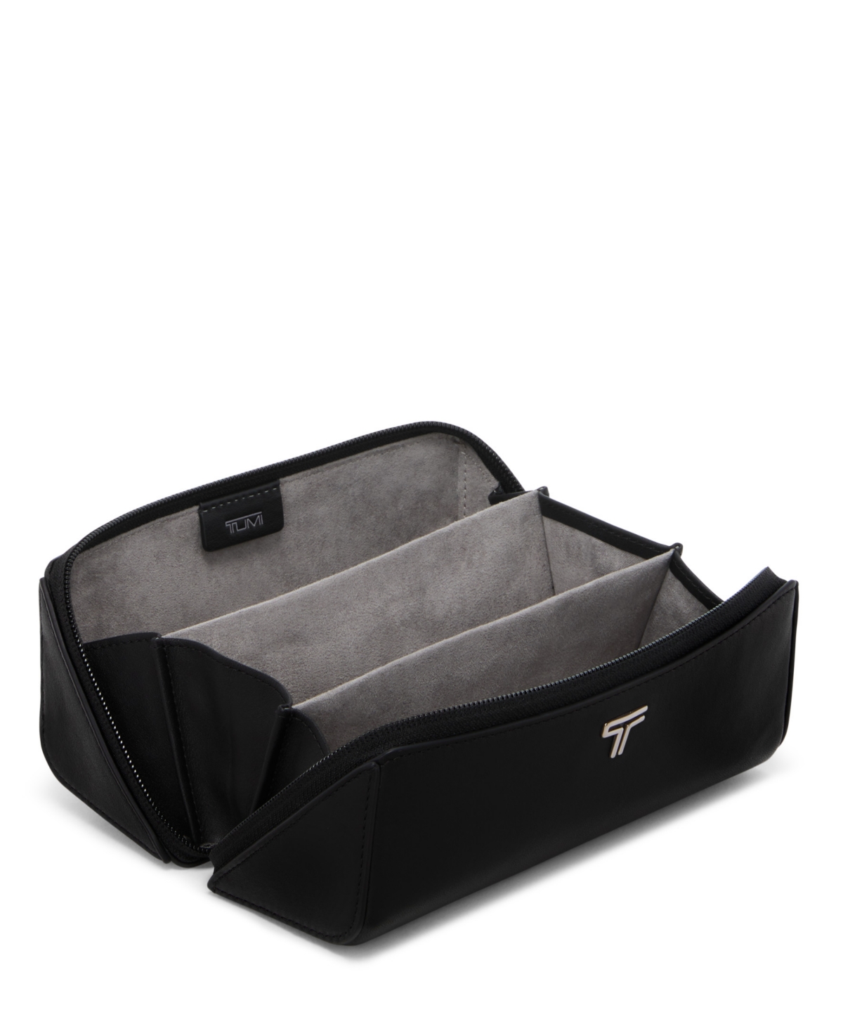 Tumi Belden Slg 7" Sunglasses Case In Gray