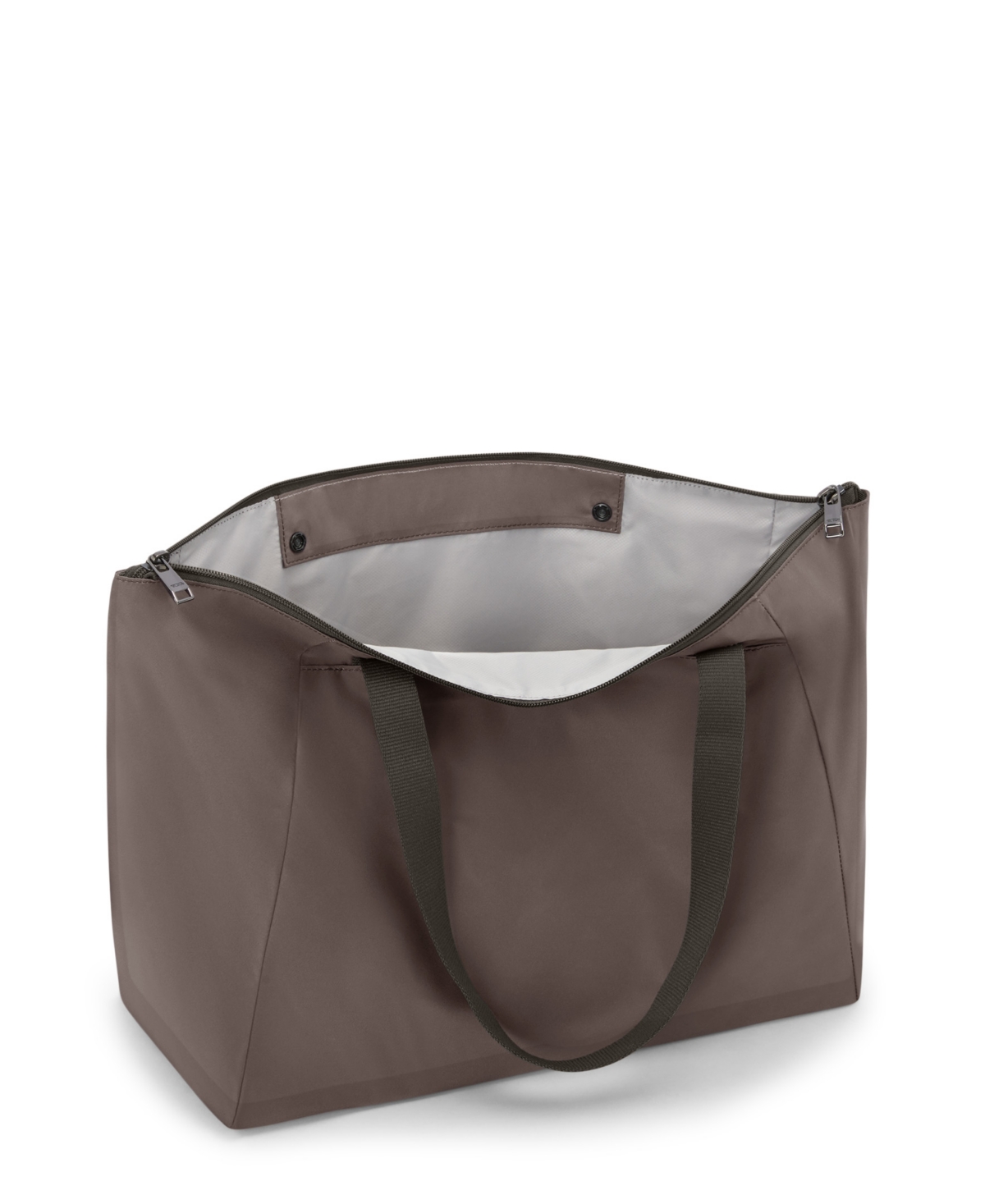 Tumi Voyageur 12" Just In Case Packable Travel Tote, Medium In Brown