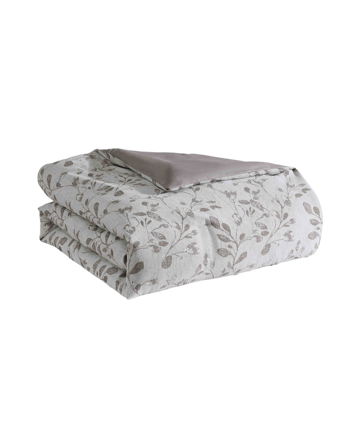 Hallmart Collectibles Lisandra Botanical 9-pc. Comforter Set, King In Sand
