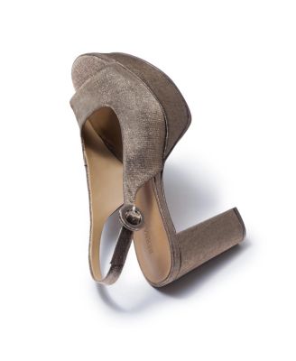 Bernardo Vega Platform Heel