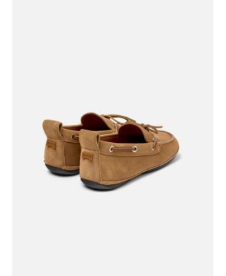 Right Nina Leather Moccasin