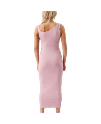 Luxe Knit Off Shoulder Dress